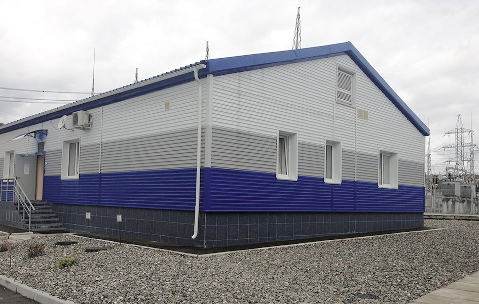 Быстровозводимые металлокаркасные здания под ключ — Новоалександровск