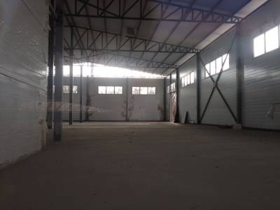 Строительство прямостенных ангаров